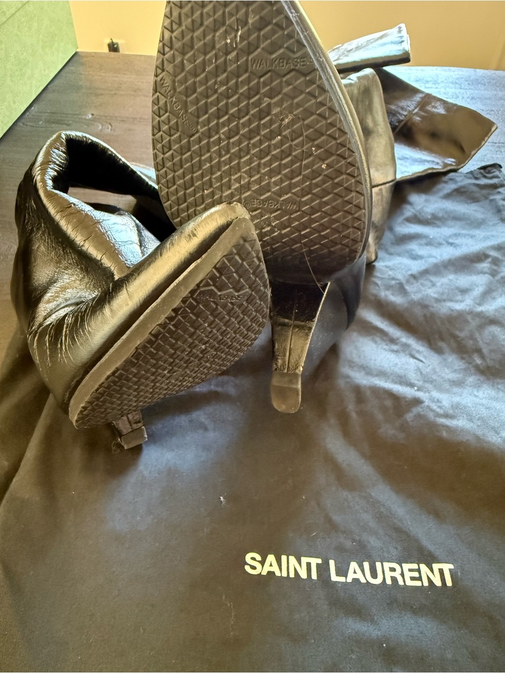 Ysl Nikki Boots 39 - Picture 5 of 5